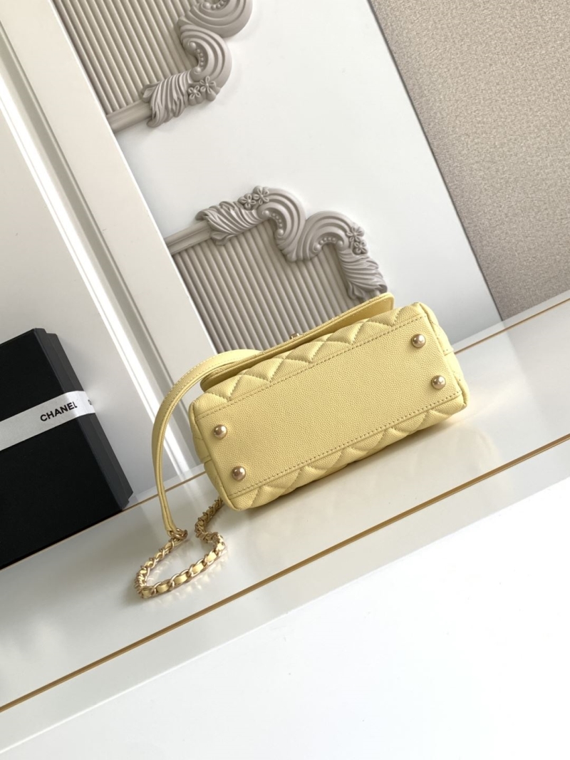 Ch**el top handle bags